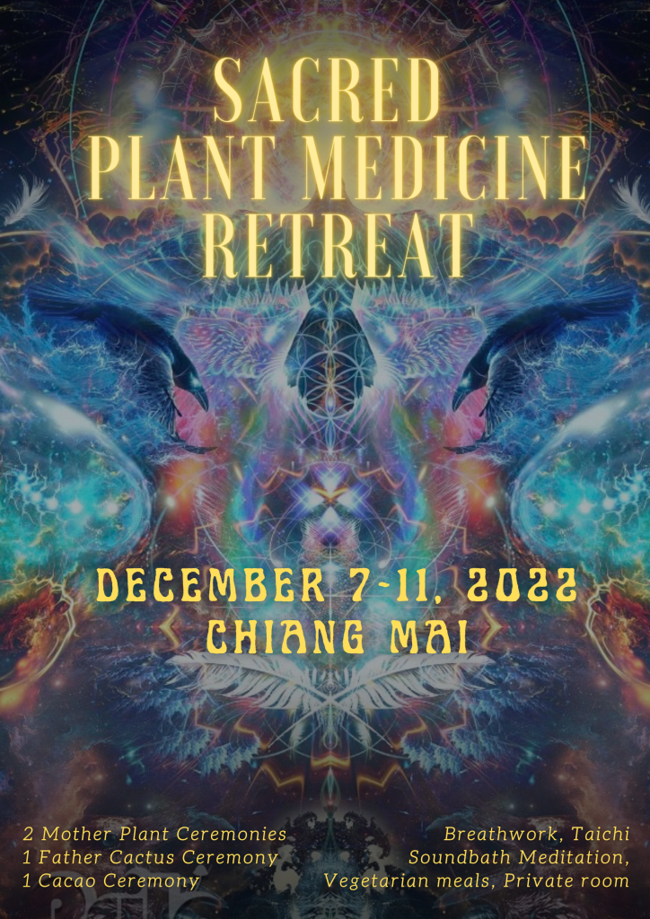 December Aya (7-11) – Plant Medicine Retreat Thailand