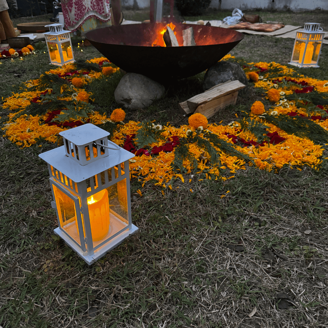 Bonfire & Community Spaces