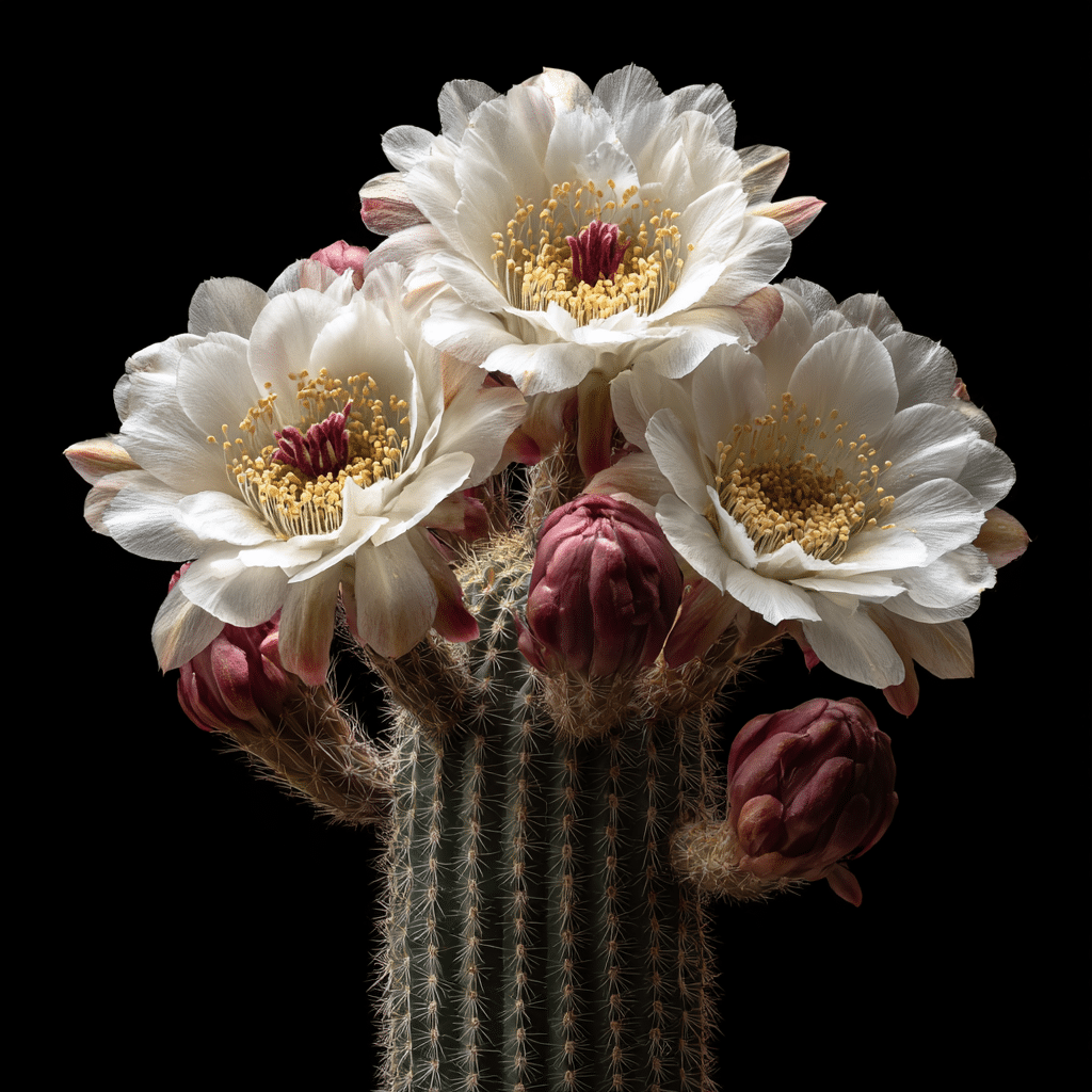 Sacred Union Retreat — flowering San Pedro cactus