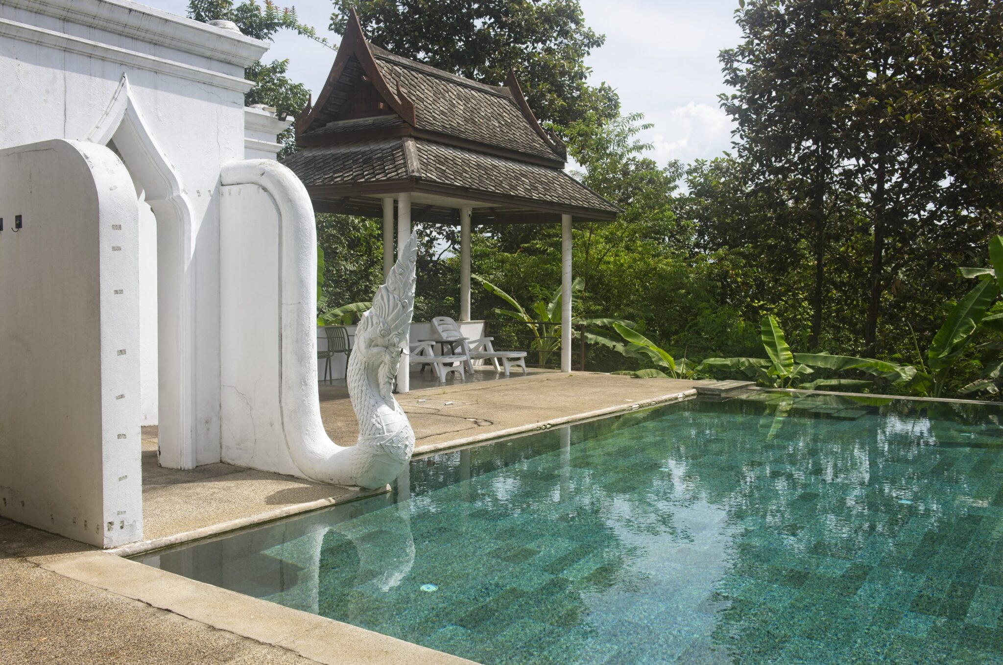 Salt Water Pool